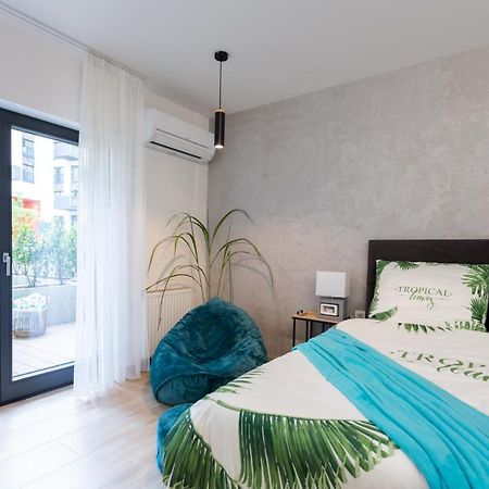 Luxurycity Apartment With Terrace Wrocław Exterior foto