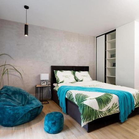 Luxurycity Apartment With Terrace Wrocław Exterior foto