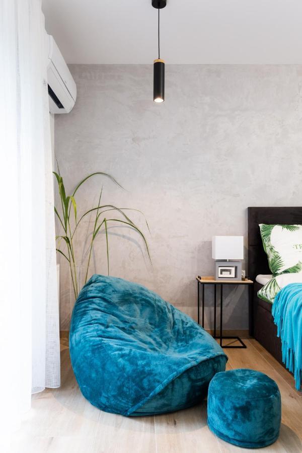 Luxurycity Apartment With Terrace Wrocław Exterior foto