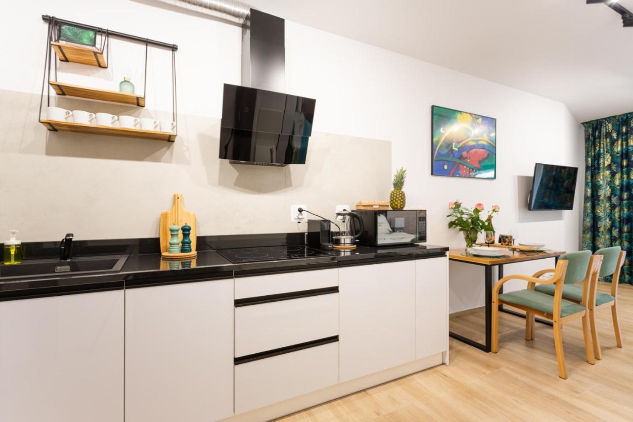 Luxurycity Apartment With Terrace Wrocław Exterior foto