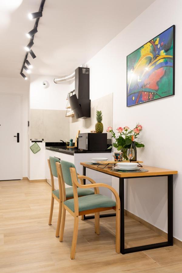 Luxurycity Apartment With Terrace Wrocław Exterior foto