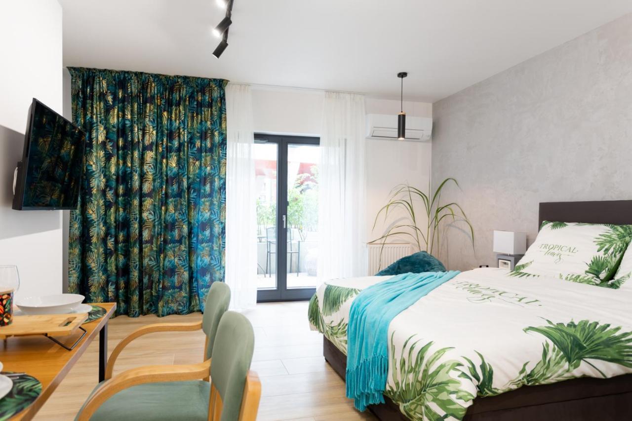 Luxurycity Apartment With Terrace Wrocław Exterior foto