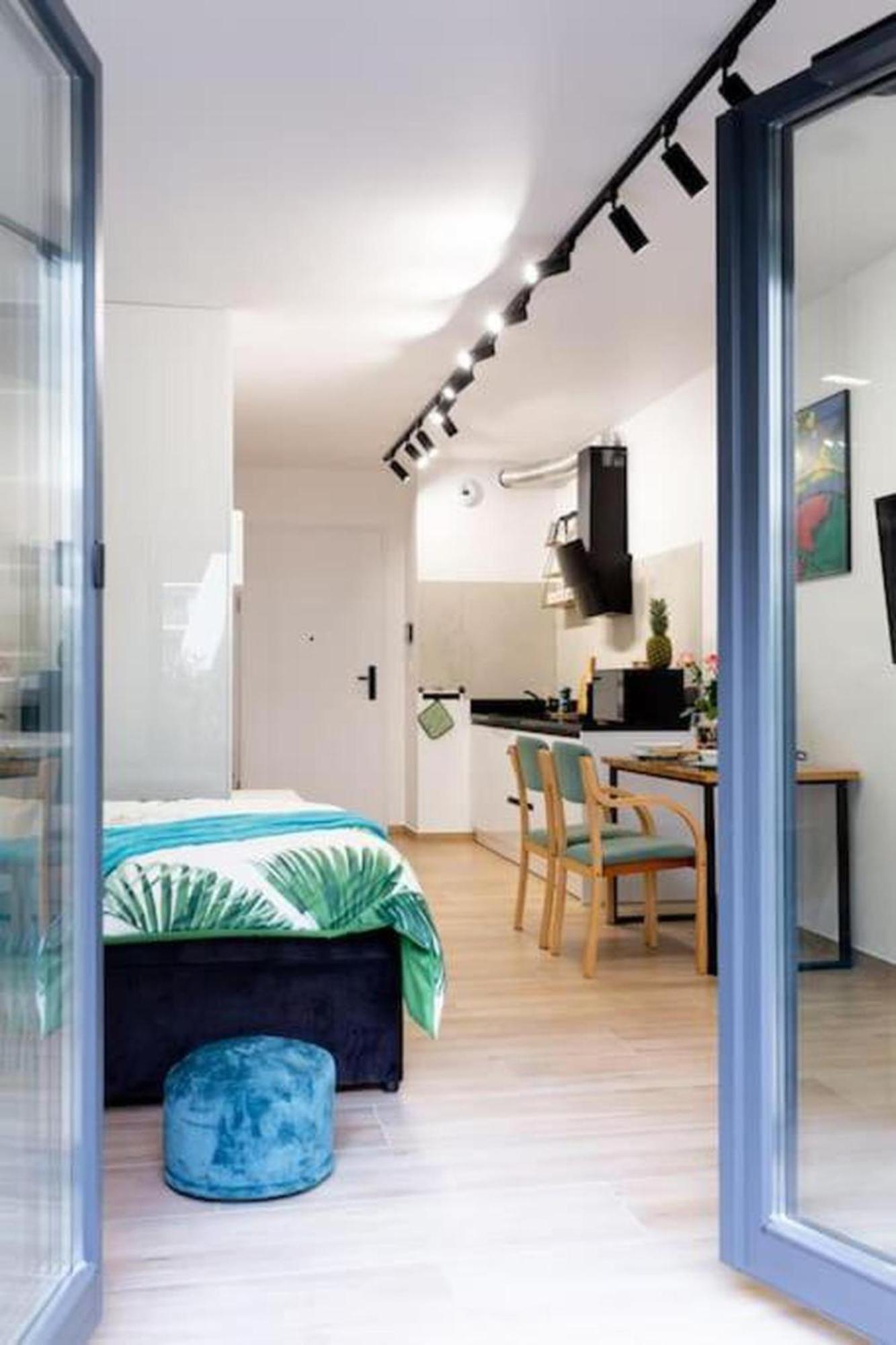 Luxurycity Apartment With Terrace Wrocław Exterior foto